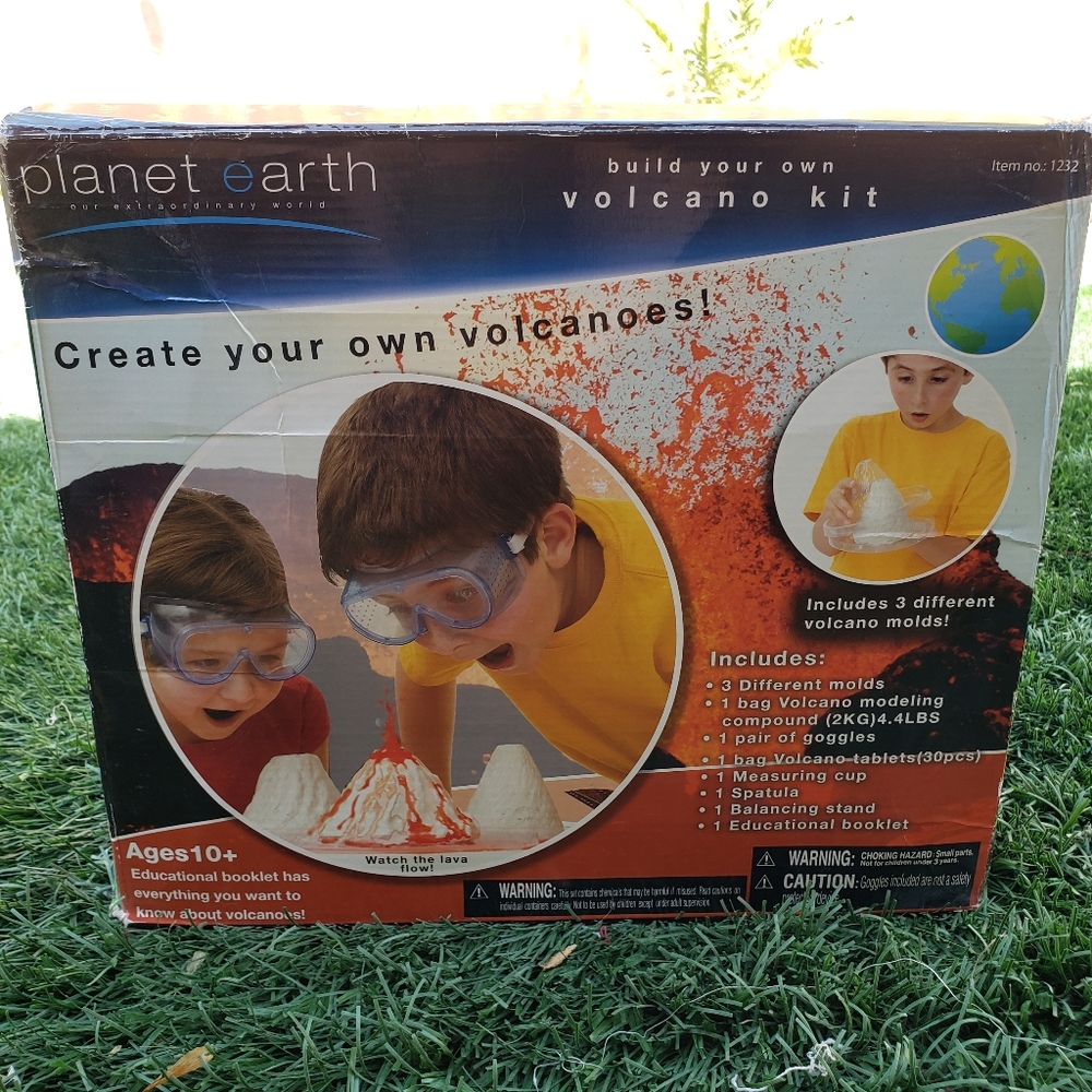 Planet Earth Volcano🌋 Kit